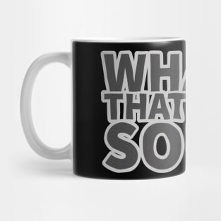 What is that Word Soup? Mug